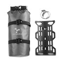 GEOSMINA(ジオスミナ) フロントカーゴバッグ ゲージ&バッグ 防水 自転車 フォークカーゴバッグ FORK CARGO BAGS バッグ ロードバイク ...