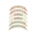 SRAM(X) Decal Set S60 Red@()