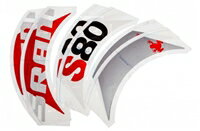 SRAM(スラム) Decal Set S80 Red ()