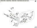 SRAM(X) Force Pulley Complete Kit@(Rear Derailleur Cage)@Medium