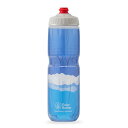 POLAR BOTTLE (|[ {g) Breakaway Insulated DAWN TO DUSK@(24oz [W)@Cobalt/Sky Blue