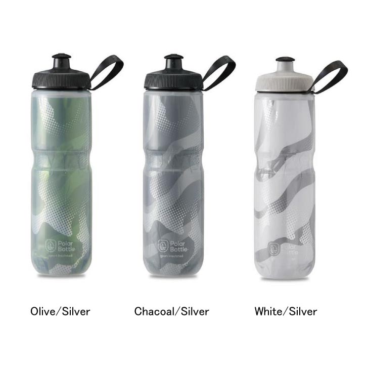 yX[p[Z[艿izPOLAR BOTTLE (|[ {g) Sport Insulated Contender X|[c CV[ebh Re_[ 24oz 710ml ۗ{g