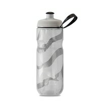 POLAR BOTTLE (ポーラ ボトル) Sport Insulated CONTENDER　(20oz スモール)　White/Silver