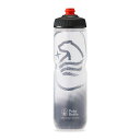 POLAR BOTTLE (|[ {g) Breakaway Insulated BIG BEAR@(24oz [W)@White/Charcoal