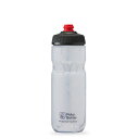 POLAR BOTTLE (|[ {g) Breakaway Insulated JERSEY KNIT@(20oz X[)@White