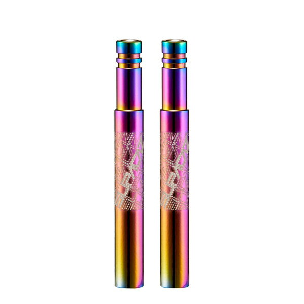 SUPACAZ (スパカズ) Valve Extenderz 50mm　(Oil Slick)　50mm