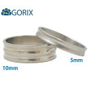 【全国送料無料】GORIX ゴリックス チタンスペーサー 1-1/8　(5mm/10mm)