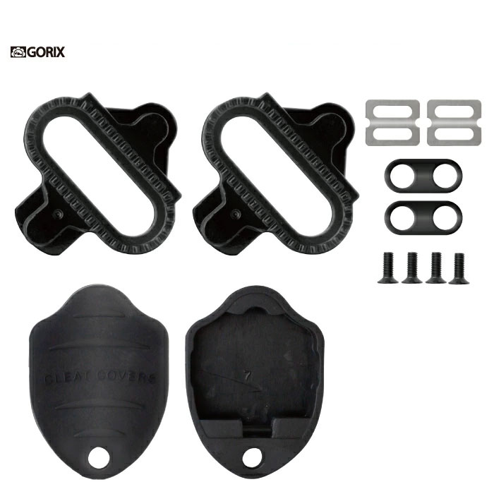 【全国送料無料】(2個セット)GORIX ゴリックス クリート&クリートカバー C01F+GX-CK2B【定形外郵便】