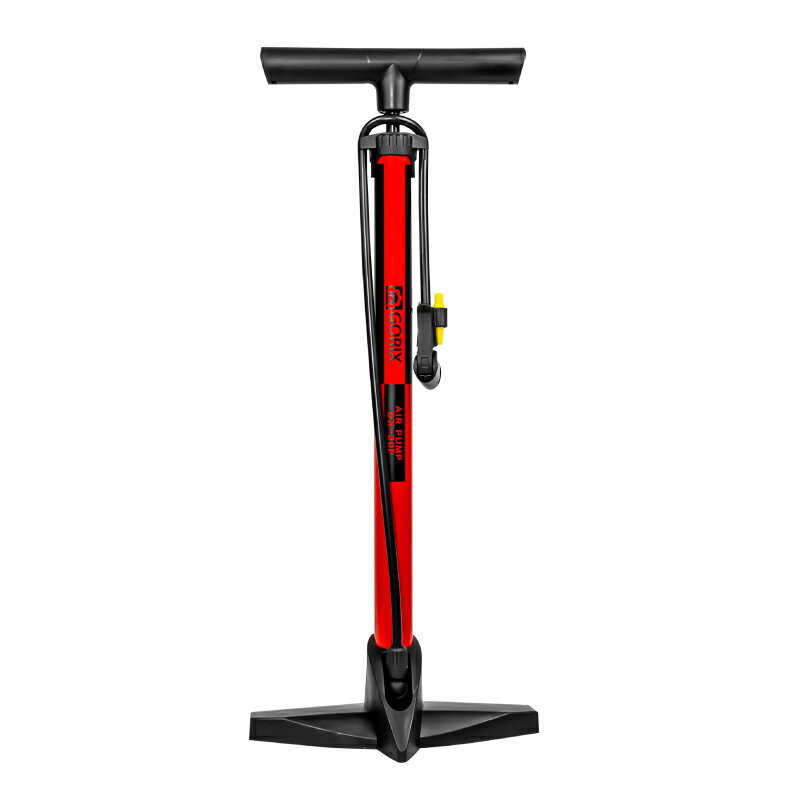 クロスバイク　コラテック　空気入れセット 楽天市場】クロスバイク 空気入れ（カラーレッド）（自転車