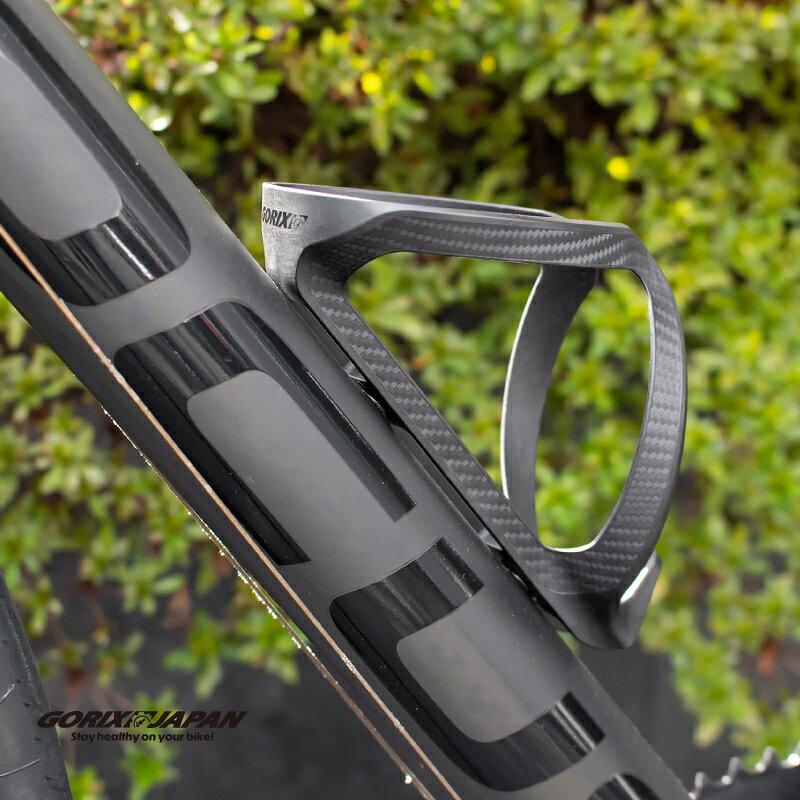 GORIX ゴリックス 自転車 ボトルケージ RiVETING 超軽量 24g カーボン配合 高強度...
