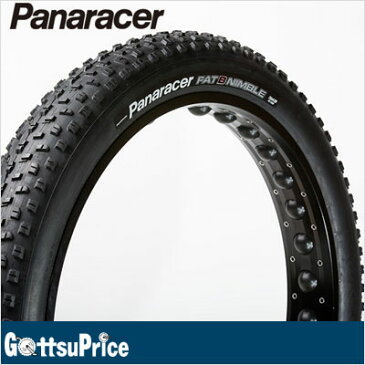 パナレーサー Panaracer　FatBNible 27.5×3.50 ファットバイク用タイヤ　ZF2735-FAT-B