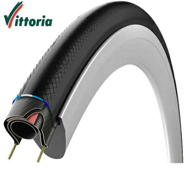 【送料無料】(2本セット)ビットリア Vittoria　ルビノプロ スピード/RUBINO PRO SPEED クリンチャータイヤ　700c ブラック