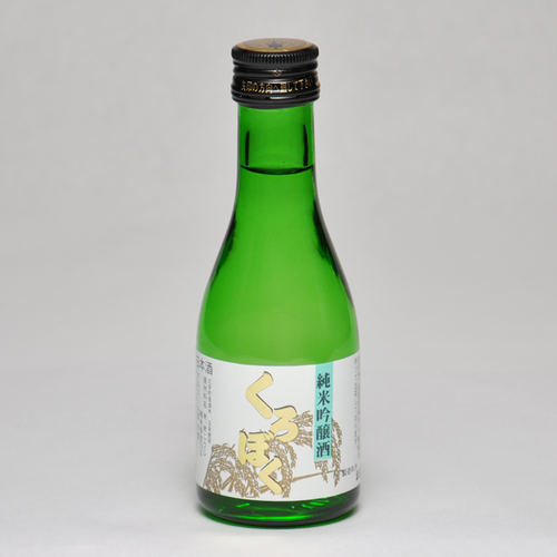 冨玲 純米吟醸酒 くろぼく 180ml 日本