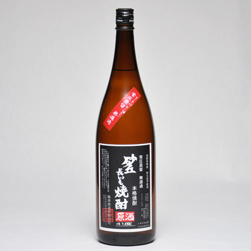 砂丘長いも焼酎 41度 1800ml 鳥取 焼酎 ギフト お歳暮 父の日 お中元 梅津酒造