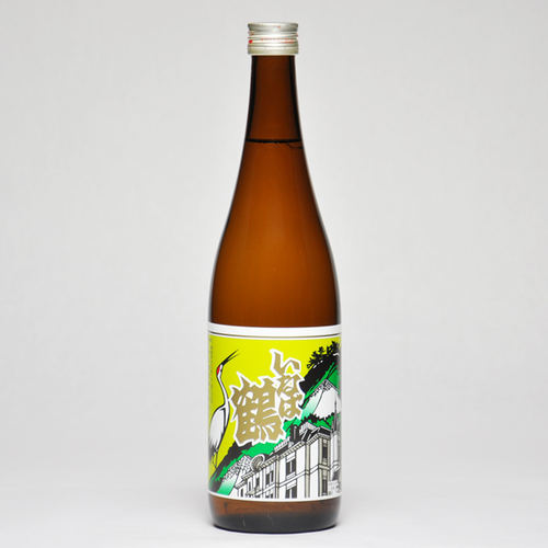 いなば鶴 本醸造 720ml 箱付 日本酒 鳥取 地酒 ギフト お歳暮 父の日 お中元 中川酒造