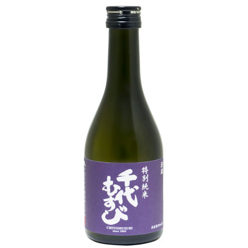 千代むすび 特別純米酒 300ml 日本酒 