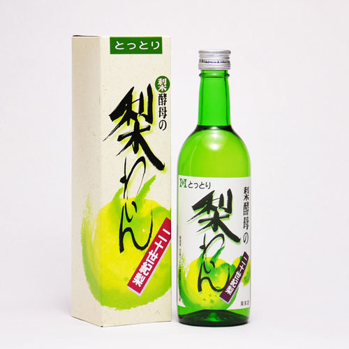 とっとり二十世紀梨ワイン 500ml 鳥取県産 二十世紀梨 ワイン ギフト お歳暮 父の日 お中元