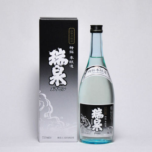 【父の日】【あす楽】【包装無料】瑞泉 特撰 720ml 日本酒 鳥取 地酒 ギフト お歳暮 父の日 お中元 高田酒造場