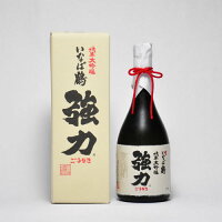 【父の日】【あす楽】【包装無料】いなば鶴 純米大吟醸 「強力(ごうりき)」 720ml 日本酒 鳥取 地酒 ギフト 父の日 中川酒造 呑み鉄 TVで紹介