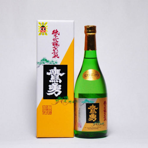 【父の日】【あす楽】【包装無料】鷹勇 純米吟醸 「なかだれ」 720ml 日本酒 鳥取 地酒 ギフト お歳暮 父の日 お中元 大谷酒造