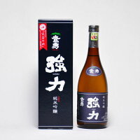 ＼父の日に ラッピング無料/(あす楽)鷹勇 純米吟醸 強力 720ml 日本酒 鳥取 地酒 ギフト お歳暮 父の日 お中元 大谷酒造