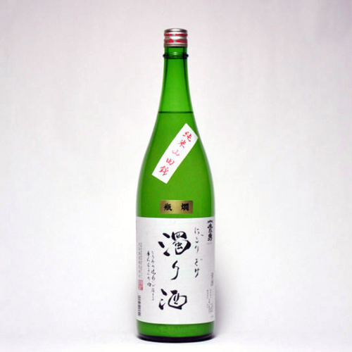 鷹勇 純米 にごり酒 火入れ 1800ml 日本酒 鳥取 地酒 ギフト お歳暮 父の日 お中元 大谷酒造