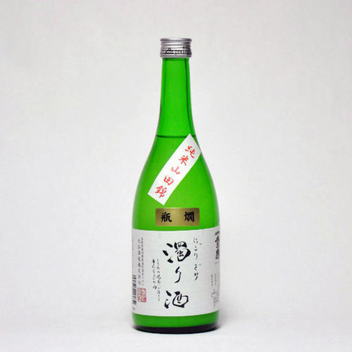 鷹勇 純米 にごり酒 火入れ 720ml 日本酒 鳥取 地酒 ギフト お歳暮 父の日 お中元