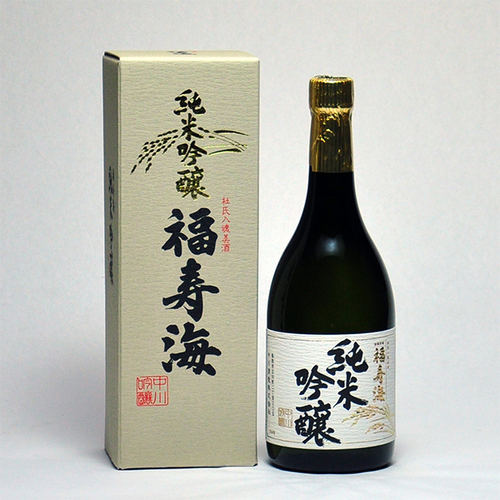 福寿海 純米吟醸 720ml 箱付 日本酒 鳥取 地酒 ギフ