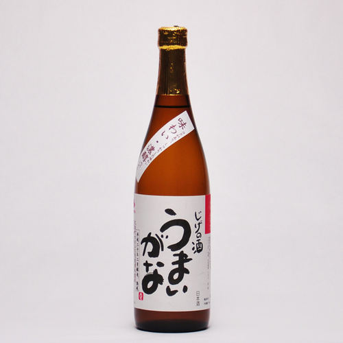 特別純米酒 じげの酒 うまいがな 味