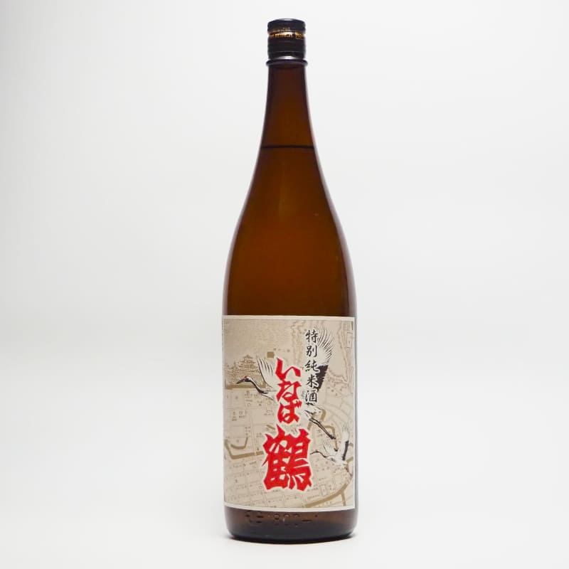 いなば鶴特別純米酒1800ml日本...