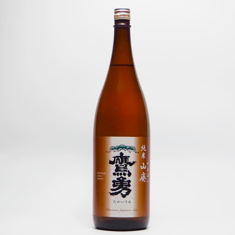 鷹勇 純米 山廃 60% 1800ml 日本酒 鳥取 地酒 大谷酒造