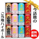 お中元 暑中見舞い お盆 お供え 国産 ご当地ハイボール 夏ギフト 2025 飲み比べ 詰め合わせ 350ml×12本 お酒 オリジナルアソート セット プレゼント お祝い 誕生日 内祝い 会社 鳥取 松井酒造 マツイ【送料無料対象外地域有】
