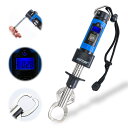 Goture(ゴチュール) フィッシュグリップ フィッシュキャッチャー 魚掴み器 防錆 滑り止め 魚つかみ 測定機能 304ステンレス 多機能ツール 携帯便利 ...