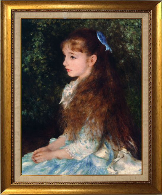 【特別仕様版】プリキャンバス複製画・立体仕上げ大型サイズ額縁（P10号）付き