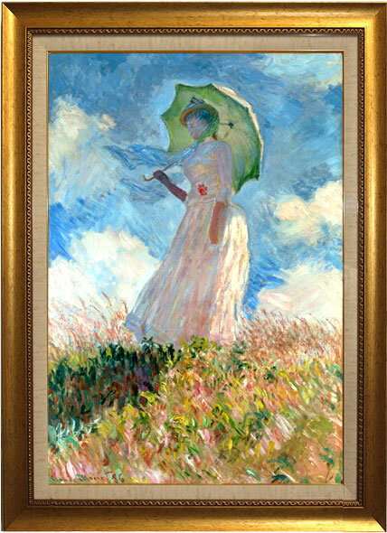 【M12号：特別仕様版】プリキャンバス複製画立体仕上げ・額縁付き