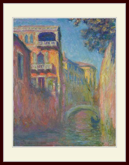 乐天商城 - モネ・「The Rio della Salute」