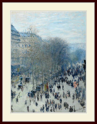 樂天商城 - モネ・「キャピュシーヌ大通り」