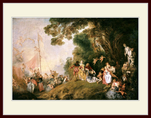 ヴァトー[シテール島への巡礼]