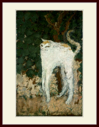 ボナール・「The White Cat」