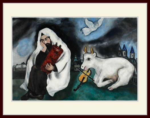 シャガール・「孤独」