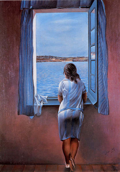 プリキャンバス複製画・ギャラリーラップ仕上げ（6号サイズ)