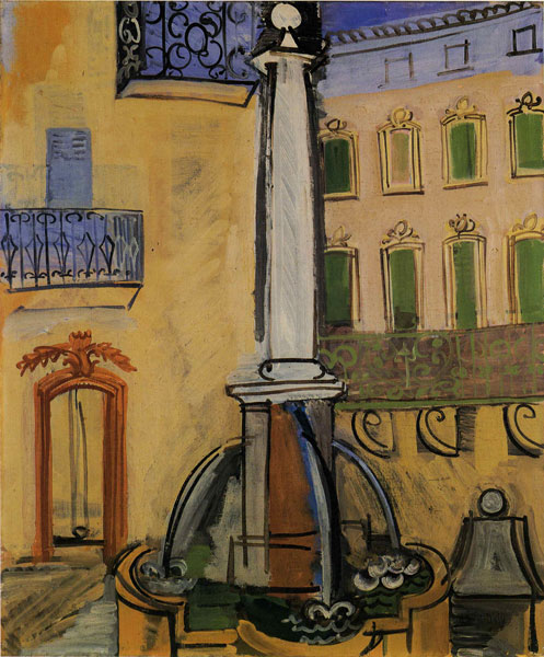 プリキャンバス複製画・ギャラリーラップ仕上げ（6号サイズ)