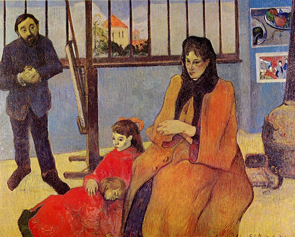 プリキャンバス複製画・ギャラリーラップ仕上げ（6号サイズ)