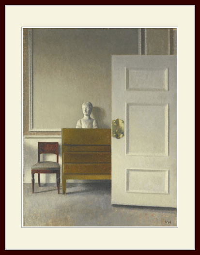 ヴィルヘルム ハンマースホイ（ハマスホイ）・「Vilhelm Hammershoi」