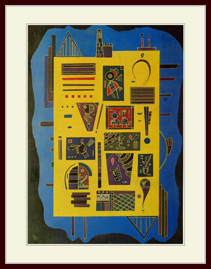 カンディンスキー・「集まり」