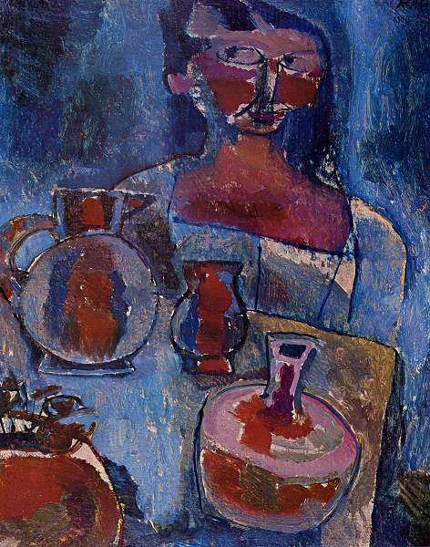 プリキャンバス複製画・ギャラリーラップ仕上げ（6号サイズ)