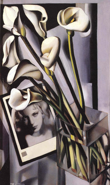 プリキャンバス複製画・ギャラリーラップ仕上げ（6号サイズ)