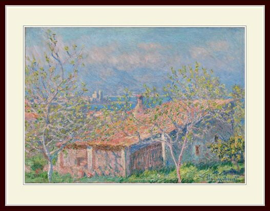 樂天商城 - モネ・「Gardener's House at Antibes」