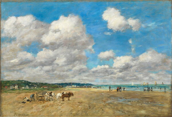 プリキャンバス複製画・ギャラリーラップ仕上げ（6号サイズ)