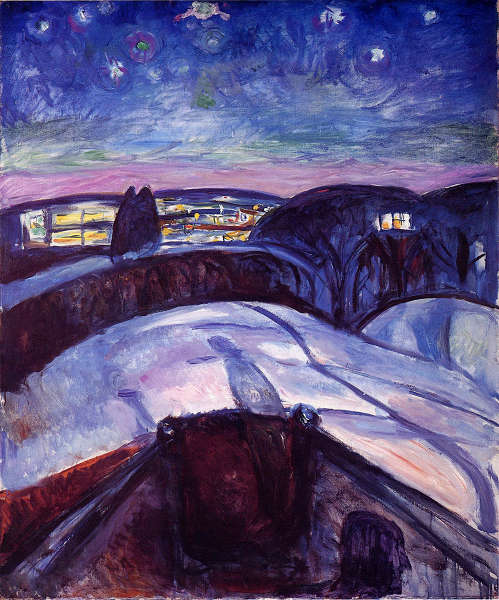 プリキャンバス複製画・ギャラリーラップ仕上げ（6号サイズ)